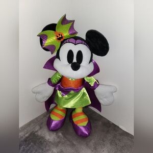 Minnie Mouse Pumpkin Medium Soft Toy